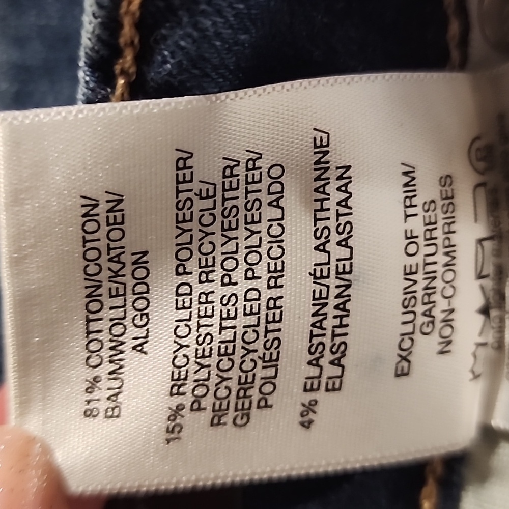 Silver Jeans Boyfriend Jeans NWT Size 31 X 27 - Picture 12 of 12